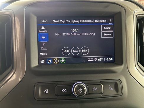 Used 2025 Chevrolet Silverado 1500 Custom AWD/4WD image 16