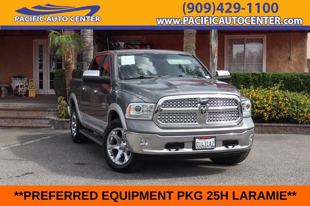 Used 2013 RAM 1500 Laramie w/ Convenience Group AWD/4WD image 1
