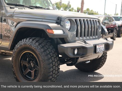 Used 2021 Jeep Wrangler Unlimited Sport S image 7