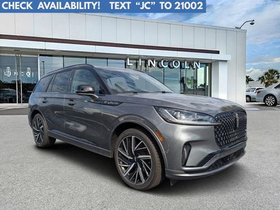 New 2025 Lincoln Aviator Black Label w/ Black Label Special Edition