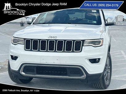 Certified 2019 Jeep Grand Cherokee Limited w/ Luxury Group II