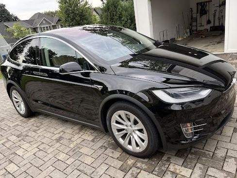 Used 2017 Tesla Model X 100D AWD/4WD image 1