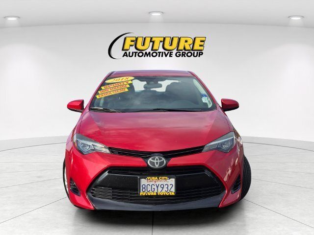 Certified 2018 Toyota Corolla LE FWD image 2