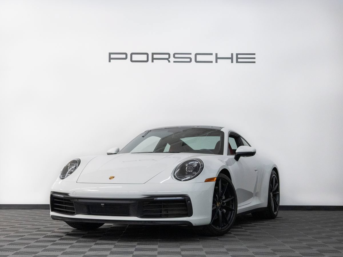 Certified 2023 Porsche 911 Carrera RWD image 1