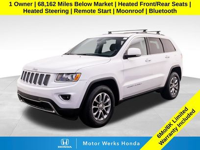 Used 2014 Jeep Grand Cherokee Limited