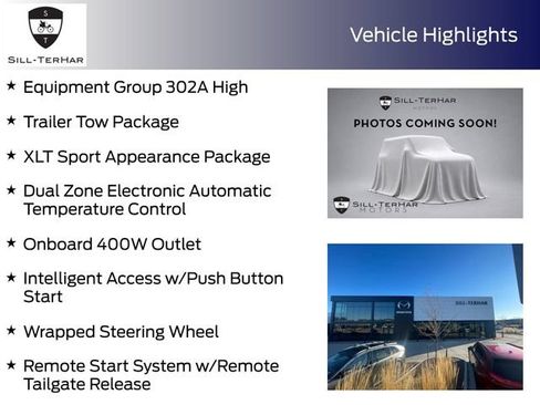 Certified 2023 Ford F150 XLT w/ Equipment Group 302A High AWD/4WD image 4