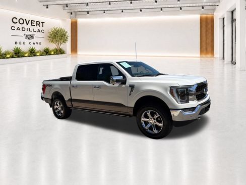 Used 2021 Ford F150 King Ranch w/ Equipment Group 601A High AWD/4WD image 14