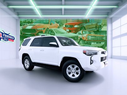 Used 2023 Toyota 4Runner SR5