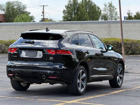 Used 2018 Jaguar F-PACE S AWD/4WD image 5