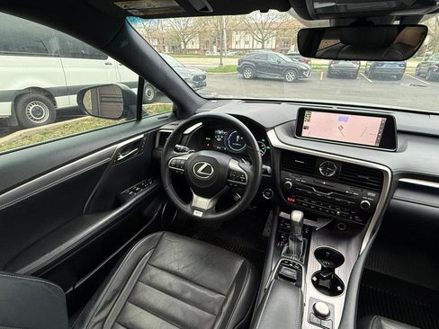 Used 2019 Lexus RX 450h F Sport AWD/4WD image 12
