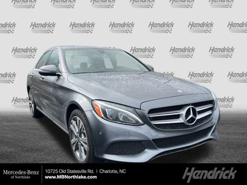 Certified 2018 Mercedes-Benz C 300 4MATIC Sedan image 1