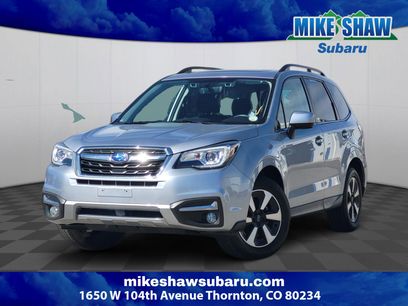 Used 2017 Subaru Forester 2.5i Limited