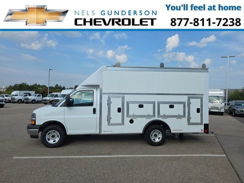 New 2025 Chevrolet Express 3500 w/ Power Convenience Package RWD image 3