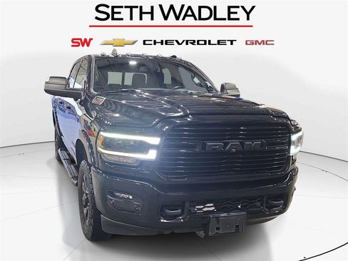 Used 2022 RAM 2500 Laramie w/ Night Edition image 1