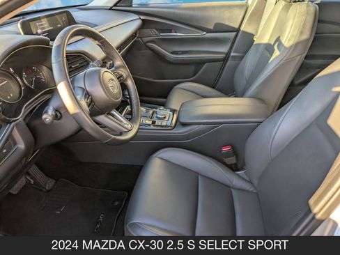 Used 2024 MAZDA CX-30 AWD 2.5 S w/ Select Sport Pkg image 14