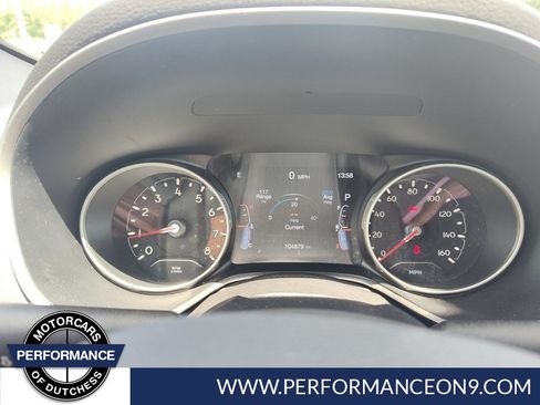 Used 2021 Jeep Compass Latitude AWD/4WD image 11