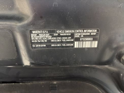 Used 2023 Maserati Levante Modena S AWD/4WD image 74