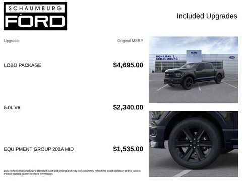 New 2025 Ford F150 STX w/ LOBO Package image 4
