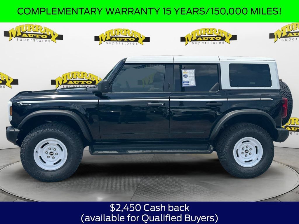 New 2026 Ford Bronco Heritage Edition AWD/4WD image 2