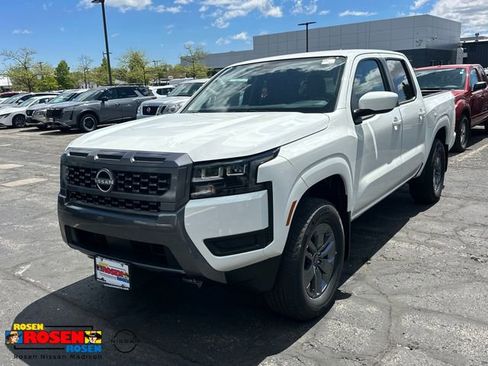 New 2026 Nissan Frontier SV w/ SV Convenience Package AWD/4WD image 1