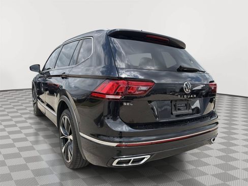 Used 2023 Volkswagen Tiguan SEL R-Line AWD/4WD image 3