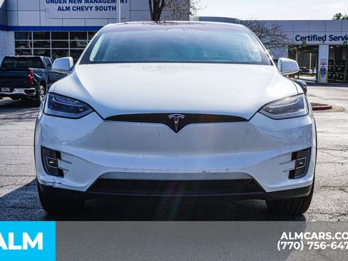 Used 2017 Tesla Model X 90D image 12