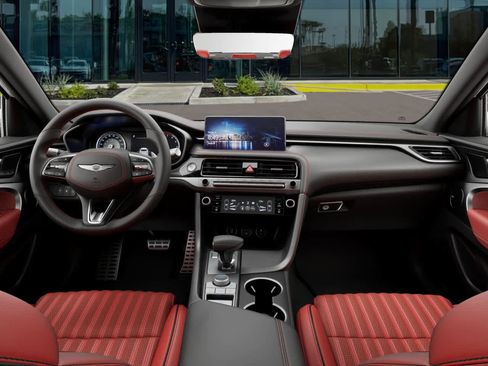 Certified 2026 Genesis G70 3.3T Sport Prestige RWD image 16