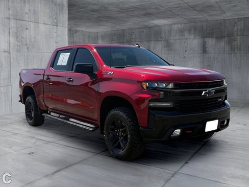 Used 2019 Chevrolet Silverado 1500 LT Trail Boss AWD/4WD image 8