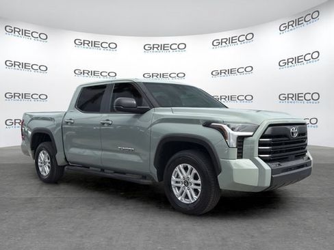 Used 2025 Toyota Tundra SR5 w/ SR5 Premium Package RWD image 1