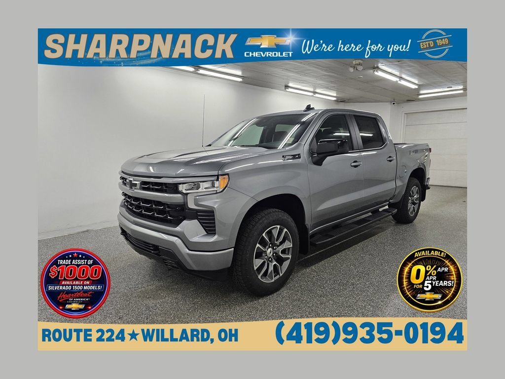 New 2026 Chevrolet Silverado 1500 RST w/ All Star Edition Plus AWD/4WD image 1