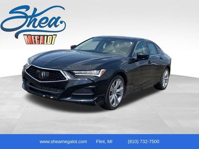 Used 2021 Acura TLX SH-AWD w/ Technology Package