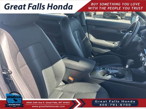 Certified 2025 Honda Civic Sport image 29