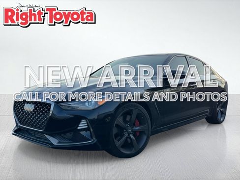 Used 2019 Genesis G70 3.3T Elite AWD/4WD image 1