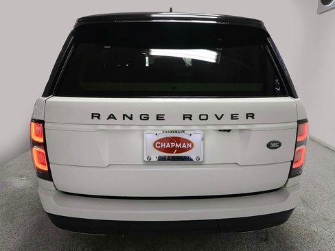 Used 2018 Land Rover Range Rover HSE AWD/4WD image 4