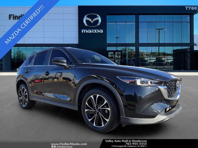 Certified 2022 MAZDA CX-5 AWD 2.5 S w/ Premium Plus Pkg image 1