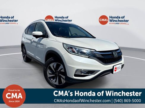Used 2016 Honda CR-V Touring image 1