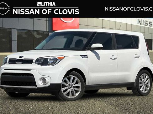 Used 2019 Kia Soul + FWD image 1