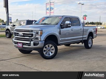 Used 2022 Ford F350 Platinum w/ FX4 Off-Road Package