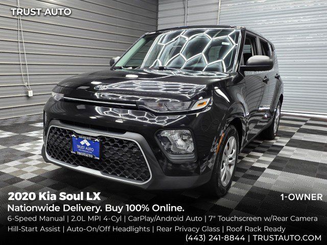 Used 2020 Kia Soul LX FWD image 1