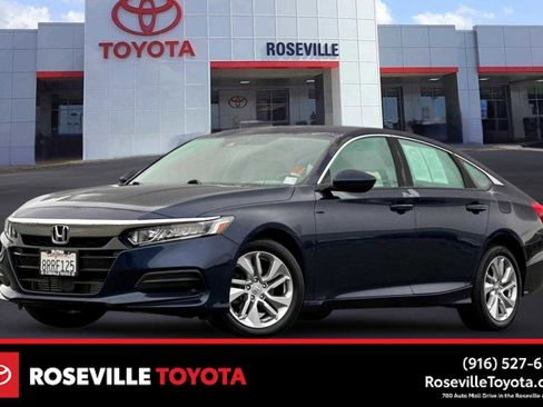 Used 2020 Honda Accord LX image 1