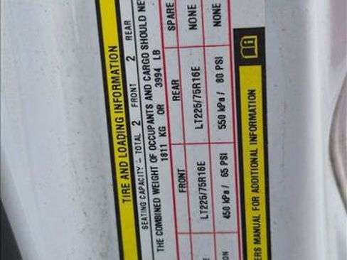 Used 2023 RAM ProMaster 2500 FWD image 15