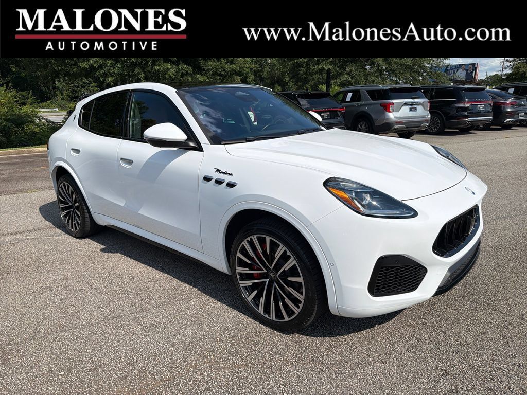 Used 2023 Maserati Grecale Modena AWD/4WD image 1