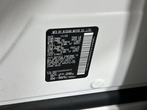 Used 2024 Nissan Armada SV w/ Cargo Package AWD/4WD image 35