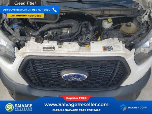 Used 2021 Ford Transit 350 w/ Upfitter Package image 15