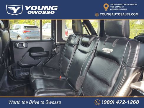 Used 2019 Jeep Wrangler Unlimited Sport AWD/4WD image 24