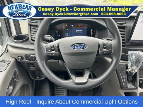 New 2026 Ford Transit 250 148 High Roof w/ Load Area Protection Package RWD image 13