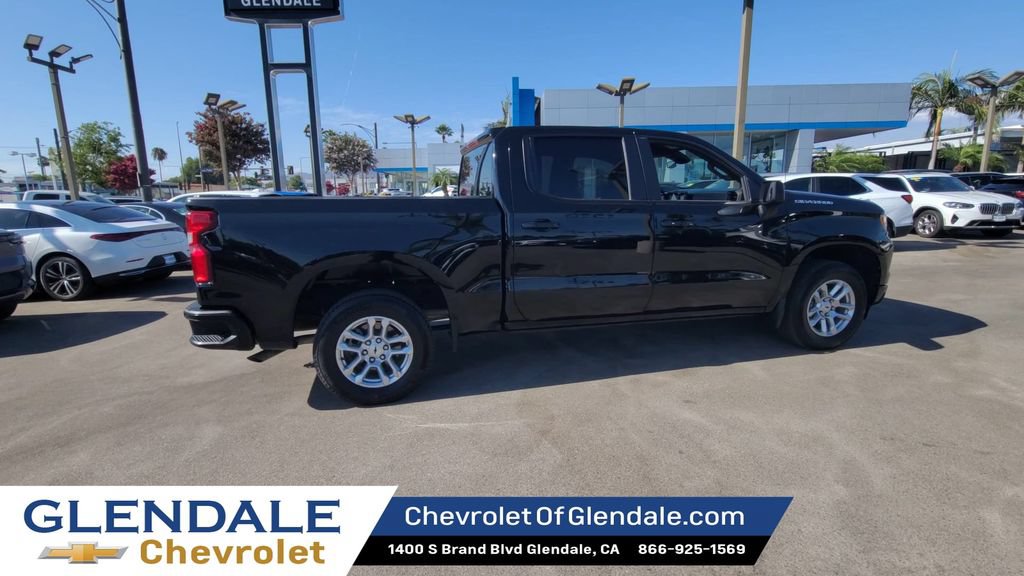 Used 2026 Chevrolet Silverado 1500 RST RWD image 8