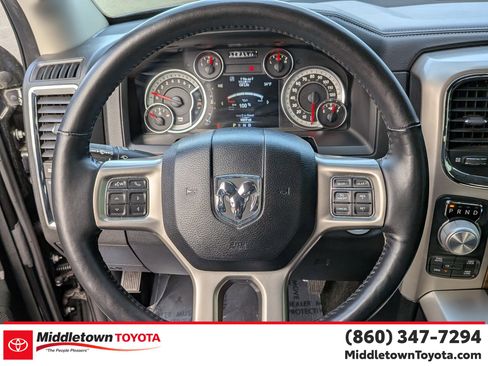 Used 2017 RAM 1500 Laramie w/ Convenience Group image 17