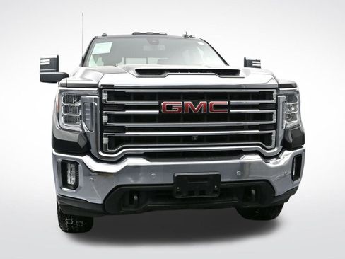 Used 2021 GMC Sierra 2500 SLT w/ SLT Premium Package image 8