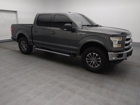 Used 2017 Ford F150 Lariat w/ Trailer Tow Package AWD/4WD image 11